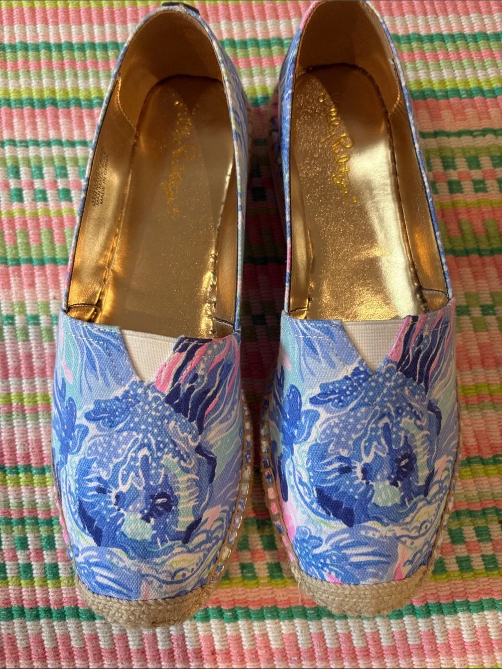 Lilly Pulitzer shows leave new